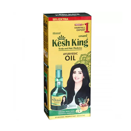 Emami Kesh King Hair Oil Ayurvedic Scalp And Hair Medicine